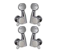 RCGOFOLLOW Clavijas de afinación universales para ukelele de 4 cuerdas, clavijas de afinación, piezas de ukelele, accesorios para soprano, tenor, de universales para de 4 cuerdas.