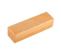 RCGOFOLLOW Cofre del Tesoro Misterioso, Juguete Educativo, Rompecabezas de Bloques 3D, Divertido Juego para Fiestas de cumpleaños y Resistente a caídas. Caja para Madera Vintage con Pintura