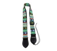 RCGOFOLLOW Correa para ukelele hawaiana ajustable y cómoda para mini guitarristas. Mejora la experiencia musical sin esfuerzo. Correa para guitarra hawaiana. Colgador para ukelele.