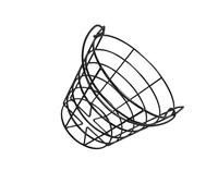 RCGOFOLLOW Cubo de -Pong para Almacenamiento, exhibición y Transporte para particulares y Clubes. Soluciones de Almacenamiento. Cesta para Pelotas de Golf con asa. Cubo para Llevar