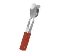 RCGOFOLLOW Cuchara de percusión manual con sonido para principiantes. Versátil para diversos entornos musicales, reuniones y ensayos. Instrumento musical para fiestas, festivales y festividades.