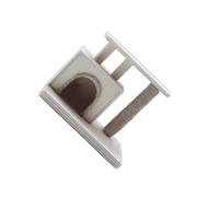 RCGOFOLLOW Disfruta decorando tu casa de muñecas con Muebles en Miniatura y un Modelo de árboles Realista y Suave. La para Madera es Duradera y Resistente. Escalada Gato para casa muñecas a Escala