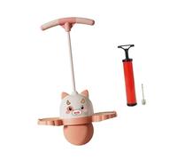RCGOFOLLOW Divertido Palo de pogo para Hacer Ejercicio. La Pelota saltarina Pogo Ofrece infinitas oportunidades de diversión y Mejora la coordinación para niños. Tabla