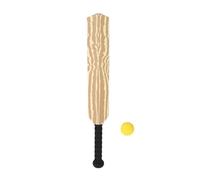 RCGOFOLLOW El Juego de Cricket para niños Presenta un Bate de Cricket liviano Hecho de EVA Que Garantiza Resistencia al Desgaste y Rendimiento anticaídas. Juego de Bates para