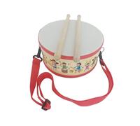 RCGOFOLLOW El juego de tambor de mano para niños ofrece una experiencia interactiva de arte musical con un entorno de aprendizaje étnico para niños, un, patrón de banda, 8 pulgadas