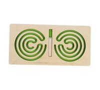 RCGOFOLLOW El Tablero de Actividades de Juguete Laberinto fortalece Las Habilidades motoras Finas al Tiempo Que Ofrece Juego sensorial y Beneficios para el Desarrollo del Cerebro