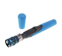 RCGOFOLLOW Empuñadura y portacarrete de EVA superresistentes para caña de Pescar, lo Que Aumenta la Durabilidad de la caña y Hace Que Pescar Sea más Divertido. Empuñadura y, Azul, 12