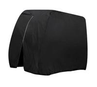 RCGOFOLLOW Funda Impermeable para Carrito de Golf, Protege contra el Polvo, la Lluvia, la Nieve y la Suciedad. Cremallera Trasera para fácil Acceso. Protector de Golf Antipolvo y