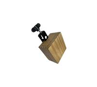 RCGOFOLLOW Generador de ruido, percusión manual, música, cencerro, tambor, cencerro, añade, fácil de instalar, incluye abrazadera de montaje, accesorio para