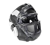 RCGOFOLLOW Gorra Deportiva, Gorro Protector de Cabeza, Protector de Cabeza, Casco Karate, MMA, Muay Thai, Casco Boxeo, Sparring, Grappling, Kickboxing, Taekwondo, Artes Marciales, Boxeo