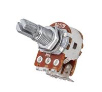 RCGOFOLLOW Guitarra con potenciómetro de balance y mezcla B250K de niveles con moleteado grueso compatible con la mayoría las perillas Potenciómetro pastillas balance y mezcla B250K