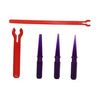 RCGOFOLLOW Herramientas para Quitar abolladuras de Coche, duraderas y fáciles de Usar. Ideales para Reparar abolladuras en Cualquier Momento, ahorrando Tiempo y Dinero. Martillo para reparación