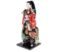 RCGOFOLLOW Japonesa, Disfraz Tradicional, muñeca, Pieza Decorativa Que Muestra la Historia y la para Cultura samurái Japonesa, muñecas humanoides, Adornos de muñecas.