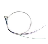 RCGOFOLLOW Juego de cuerdas de repuesto para viola primera calidad, accesorios para viola, entorchado plateado, sonido brillante, respuesta rápida, elección los músicos, juego cuerdas repuesto