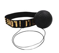 RCGOFOLLOW Juego de Diadema con balón de Boxeo Movement Rhythm All Directions para un Entrenamiento reacción rápida Que Puede ejercitar la Velocidad reacción y el Movimiento en Todas Las