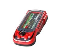 RCGOFOLLOW Juego de simulación de conducción con Volante, Juego Viaje, música dinámica y Luces simulación, Juguete Aventura Carreras para niños y niñas, Carreras portátil con Volante