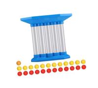 RCGOFOLLOW Juego multijugador Divertido de Bolas de Rebote Juego Interactivo para Fiestas Celebraciones navideñas y Actividades vinculación Familiar Juguetes Divertidos interactivos Batalla