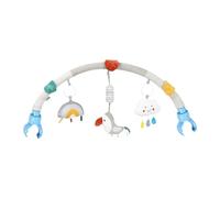 RCGOFOLLOW Juguete único de para Cochecito de bebé, sonajero sensorial Colgante, Suave Cuna Viaje, Juguetes para niños y niñas Que sonarán al agitarlo o apretarlo , pájaro , 87x25cm