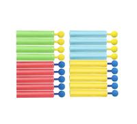 RCGOFOLLOW Juguetes de Playa de Espuma EVA para niños y Adultos, Juegos al Aire Libre en la Playa, Piscina Verano, 18 Piezas, 18 Piezas