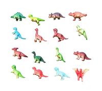 RCGOFOLLOW Juguetes de simulación portátiles pequeños con temática de Jungla, Herramienta enseñanza para Que los niños aprendan sobre los Dinosaurios Mientras disfrutan del Tiempo Juego. Juguetes