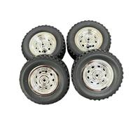 RCGOFOLLOW Kit de actualización de llantas y neumáticos goma PP para coches RC 1/12, que garantiza un alto rendimiento. Juego ruedas y neumáticos para coches turismo 1/12.