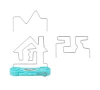 RCGOFOLLOW Kits educativos para 4-6 niños: Laberinto eléctrico Que fomenta la resolución de Problemas y el Aprendizaje. Juego Interactivo clásico de Alambre con Trucos.