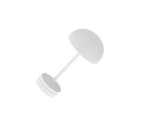 RCGOFOLLOW Lámpara de en Miniatura para casa de muñecas, Ideal para Decorar el Estudio con una Elegante luz. Diámetro la Pantalla: 3 cm y Base: 1,9 cm.