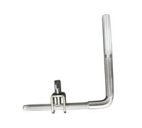 RCGOFOLLOW Los accesorios de montaje del soporte para cencerros de bombo facilitan la instalación y extracción rápida cencerros para un rendimiento dinámico. Soporte varilla conector