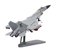 RCGOFOLLOW Maqueta de avión de Combate: Herramienta educativa para Inspirar a futuros Pilotos e Ingenieros. Robusto y detallado. Mide 21 cm (8,27 Pulgadas). Colección Aviones Combate realistas.
