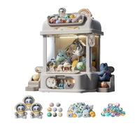 RCGOFOLLOW Máquina de Garras para niños, pequeña máquina expendedora de Juguetes, fácil Jugar, una Forma emocionante entretener a los niños, Garras para, Mini Juego grúa