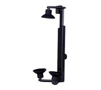 RCGOFOLLOW Micrófonos de clip versátiles Soporte de abrazadera con clip Músicos Ingenieros sonido y entusiastas del audio Accesorio para presentaciones orquestales con flautas y cucurbitáceas