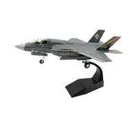 RCGOFOLLOW Modelo de avión de Combate aleación, Modelo avión Fundido a presión, Coleccionable único para Mejorar la decoración del hogar, el Juguete está Hecho una combinación