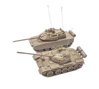 RCGOFOLLOW Modelo de construcción en Miniatura para armar, Herramienta de Aprendizaje interactiva y Divertida para niños. Mentes Creativas. El Modelo ensamblaje 4D no es, Amarillo