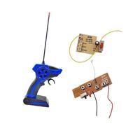 RCGOFOLLOW Módulo PCB de circuito de control remoto versátil para proyectos bricolaje coches juguete RC, kits transmisor y receptor control remoto, accesorios repuesto para bricolaje