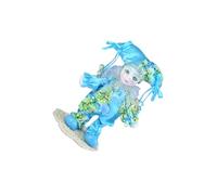 RCGOFOLLOW Muñeca de Payaso de Porcelana romántica Amor, increíblemente elaborada y Pintada a Mano, Regalos para niños y exhibición Detallada Porcelana, articulaciones Flexibles pie, Pintada a