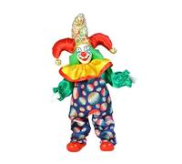 RCGOFOLLOW Muñecas en Miniatura para Sala de Estar, Dormitorio, cafetería, Adorno Divertido, Accesorios de fotografía, muñeco Payaso, Coleccionable 25 cm, Payaso Pintada a Mano, Regalo