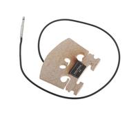 RCGOFOLLOW Pastilla de parche para violines 4/4, accesorios para guitarra, puente piezoeléctrico de sensibilidad y rendimiento, piezas para violín, accesorio ecualizador