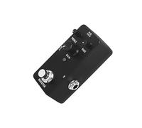 RCGOFOLLOW Pedal de efectos para guitarra eléctrica mini de tipo sencillo con construcción duradera para un rendimiento duradero en conciertos. Mini equipo para directos. Efector guitarra.