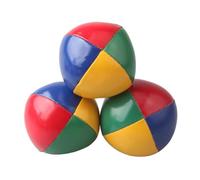 RCGOFOLLOW Pelotas de malabarismo de PU Suaves y duraderas, Juego Juguetes Pelota malabarismo Que a los niños a Practicar Habilidades Agarre Suave y fácil para Entrenar. Los Colores