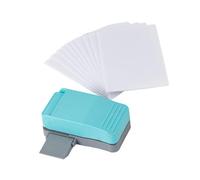 RCGOFOLLOW Perforadora de rompecabezas DIY, perforadora creativa para pestañas de diario, pestañas de Biblia y relieve
