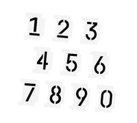 RCGOFOLLOW Plantilla de pintura en aerosol para pared con plantilla de relieve para colorear, tarjetas felicitación personalizadas, para colorear con relieve es fácil usar. Simplemente coloque