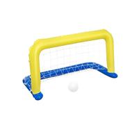 RCGOFOLLOW Porterías de Agua para la Piscina del hogar Red de Agua Que fomenta los Deportes Equipo Entre familias y Amigos con un Amplio Objetivo Flotante Juegos Piscina inflables Juego Juguetes para