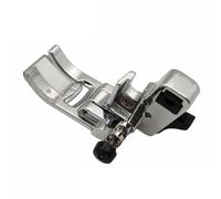 RCGOFOLLOW Prensatelas para zigzag de metal para doméstico, adaptador universal duradero de caña baja para acolchado, varios estilos puntada, prensatelas para zigzag para máquina coser, adaptador