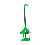 RCGOFOLLOW Regalos musicales educativos para niños, divertido juguete electrónico, ligero, portátil, sintetizador de música digital, juego de canciones, instrumento musical, verde, 14x15x48cm