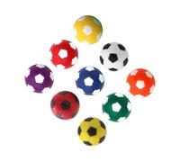 RCGOFOLLOW Repuestos Oficiales de Bolas de futbolín de 36 mm para Juegos de Interior, tamaño estándar, para Fiestas Familiares, Juegos de, Clubes de de