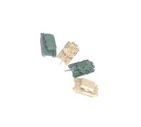 RCGOFOLLOW Set de maquetas de Tanques, vehículos, Tanques en Miniatura, maquetas Blindados, Juguetes terminados en 4D para Regalar. Moda Noble. Maqueta Tanque blindado. Descubre tu pasión por los
