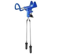 RCGOFOLLOW Soportes para cañas de Pescar con Agarre Resistente. Soporte para cañas de Pescar de Orilla. Materiales duraderos. El Equipo está Seguro y Listo.