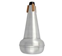 RCGOFOLLOW Sordina práctica para trombón, solución eficaz para practicar música, reduce el ruido, es excelente para estudiantes que aprenden las partes del instrumento musical.