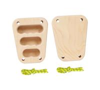 RCGOFOLLOW Tabla de Escalada de para Madera para Colgar, presas para Escalada en Roca, Entrenamiento Fuerza Dedos, fácil Usar, Duradera y Suave, Tabla Entrenamiento para Fortalecer los Dedos.