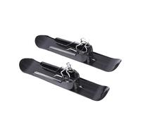 RCGOFOLLOW Tabla de Snowboard de Playa, patineta Nieve Invierno, Placa esquí Segura y Duradera para Aventuras al Aire Libre, Ajuste Seguro para la mayoría Bicicletas Equilibrio o Bicicletas,